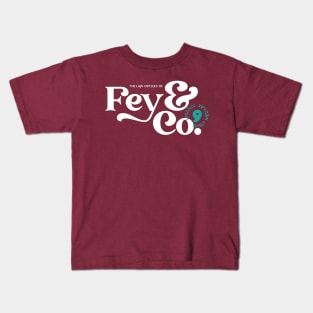 Fey & Co. Law Offices Kids T-Shirt